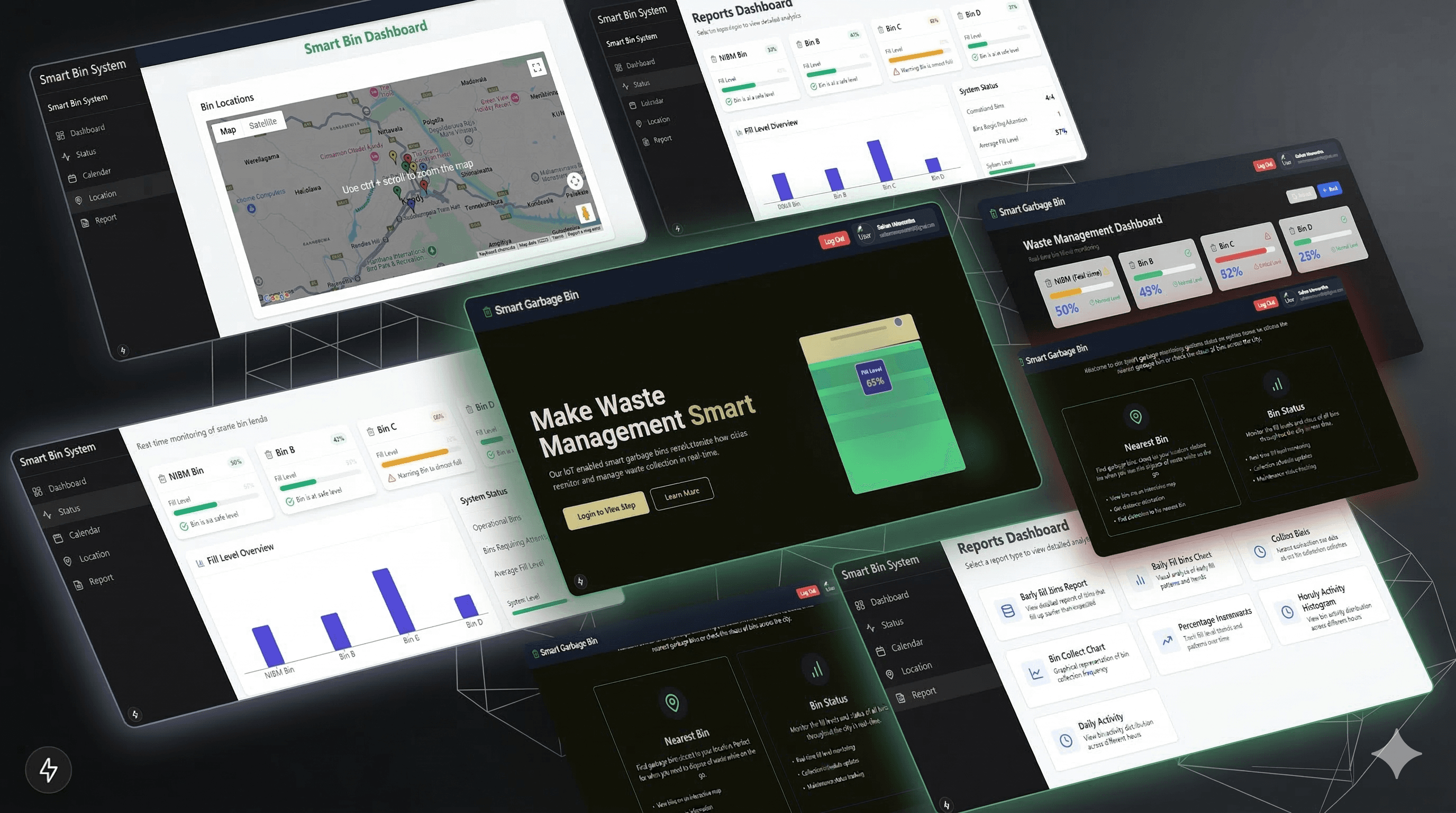 Smart Garbage Bin Monitoring - 2